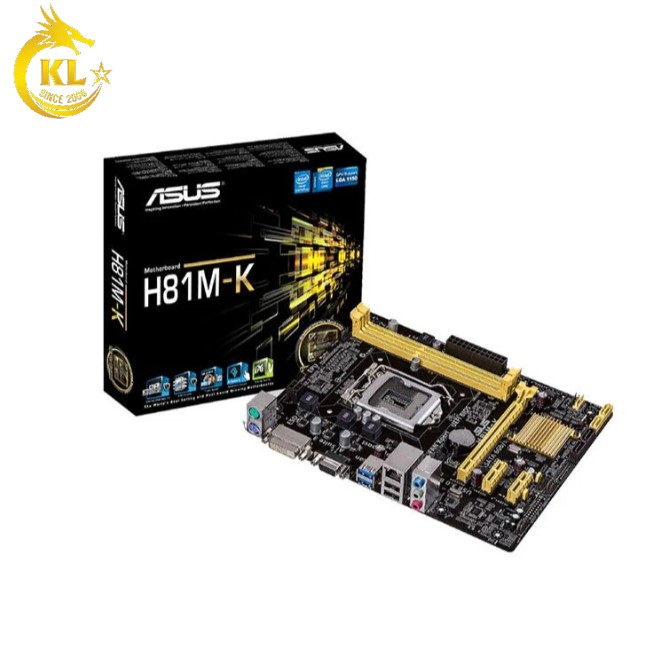 Mainboard Asus H81M-K Chính Hãng